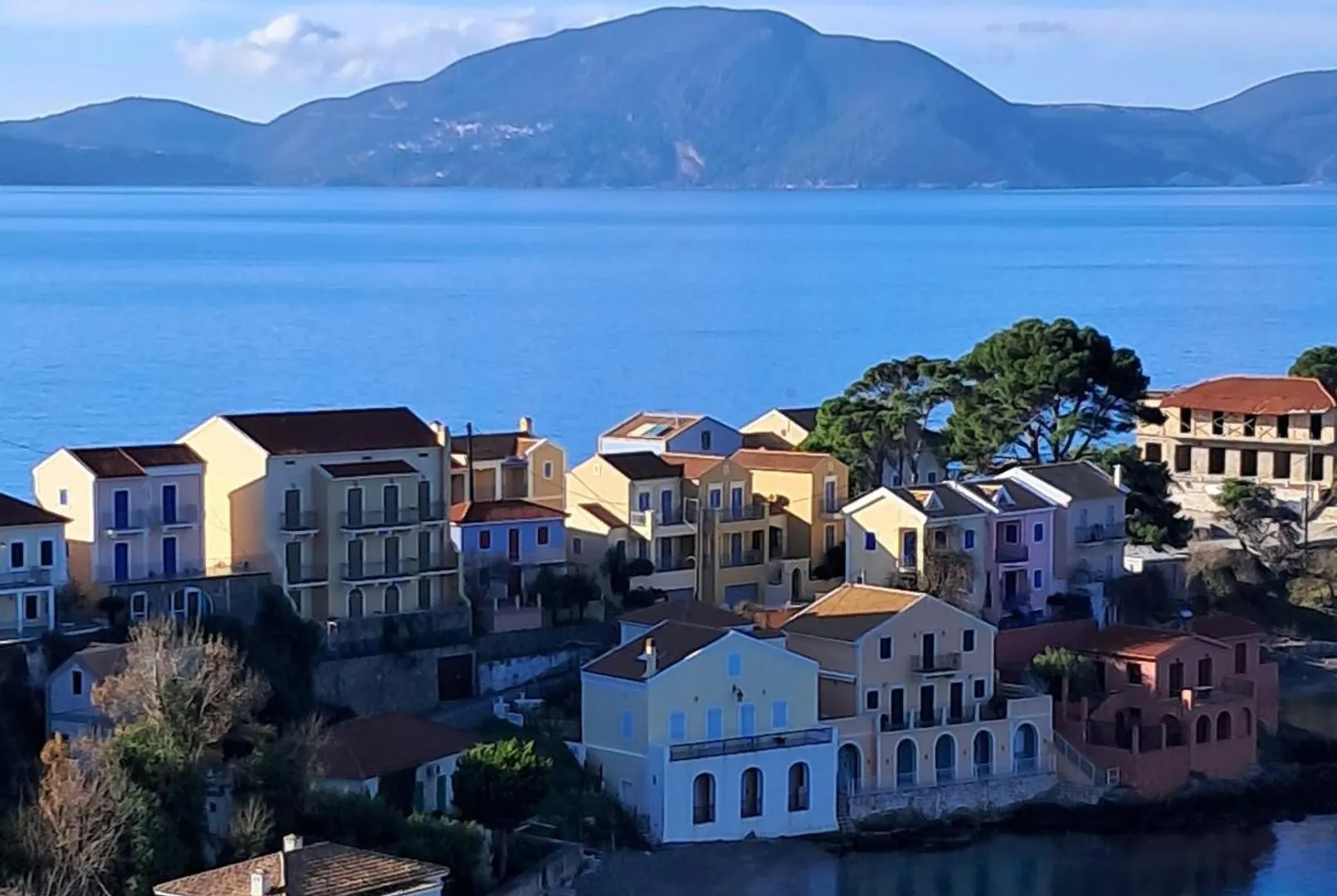 Caldera Apartments Assos Asos